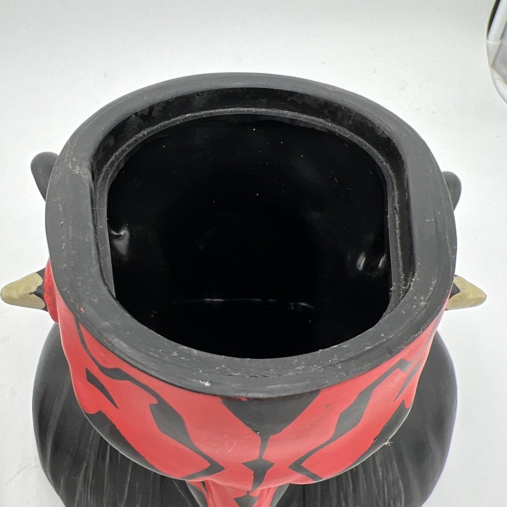 Star Wars Darth Maul Bust Figure, Cookie Jar, Vintage 90s Applause - Picture 12 of 15